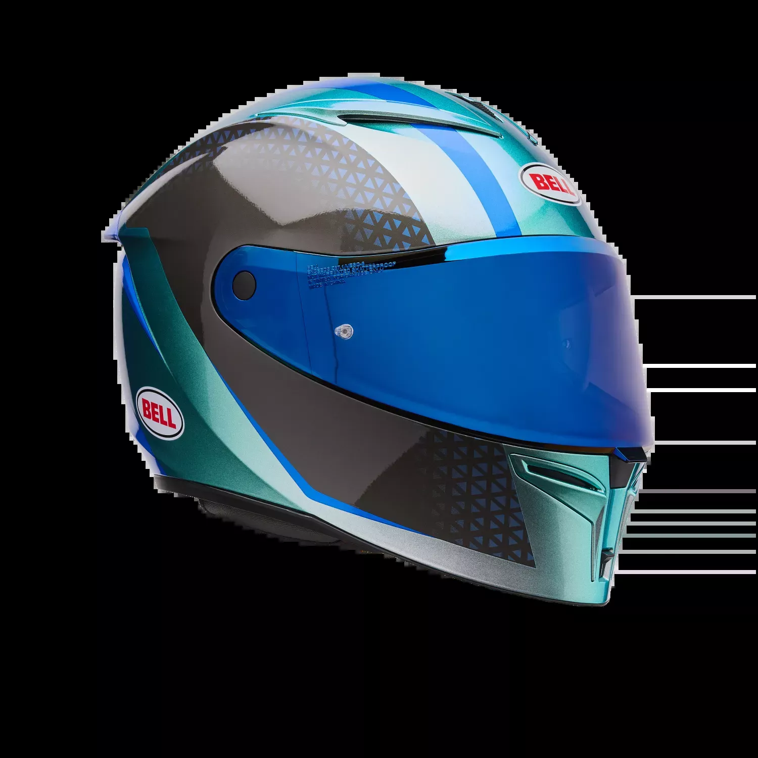Bell Lithium Mips Plus Silver Helmet