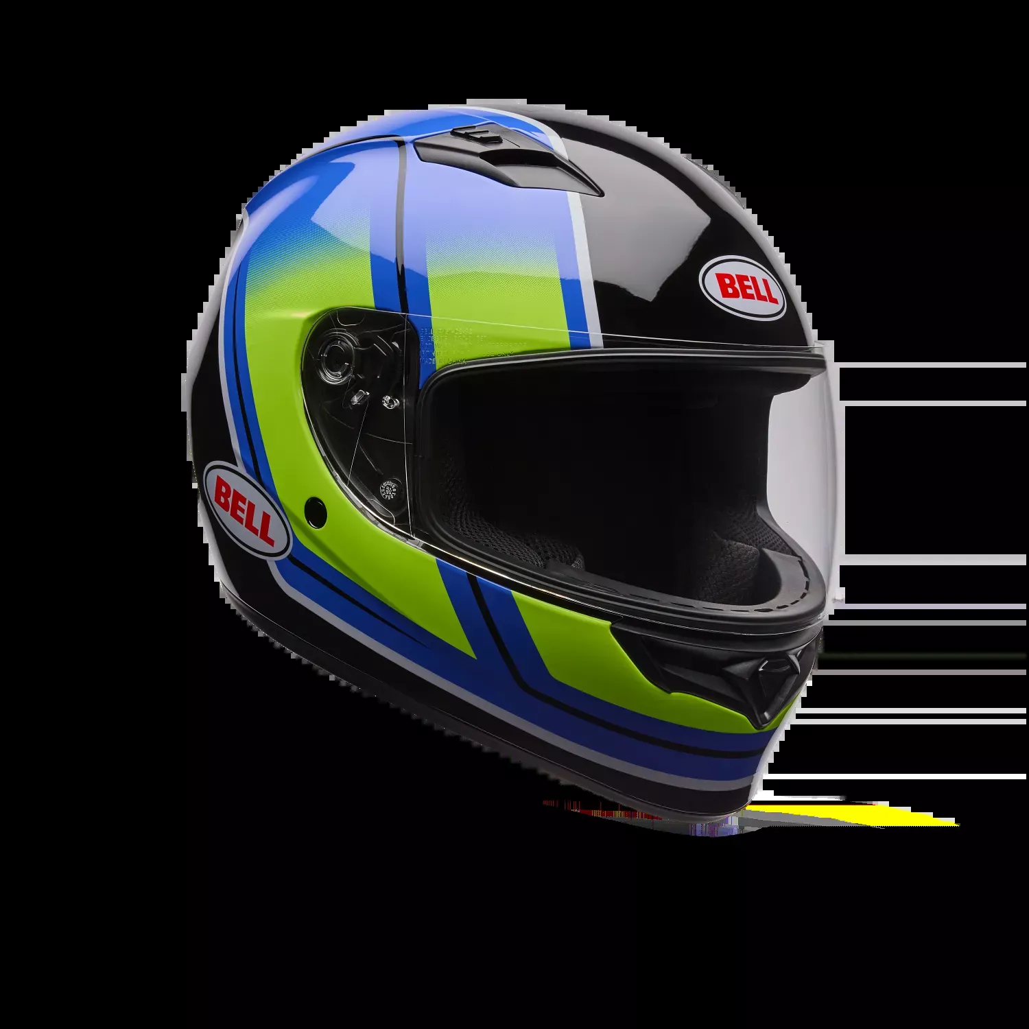 Bell Qualifier Electric Blue Helmet