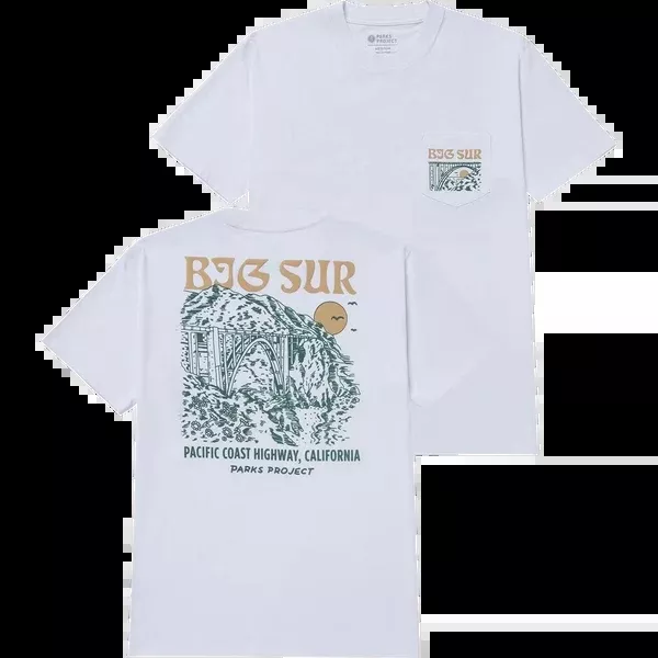 Big Sur Puff Print Pocket Tee