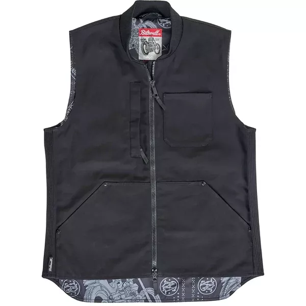 Biltwell 4 Speed Men's Cruiser Vests