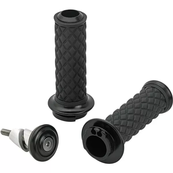 Biltwell Alumicore Dual Cable Cruiser Hand Grips