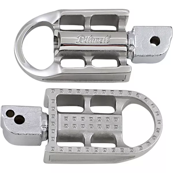 Biltwell Mushman Standard M8 Pass Harley-Davidson Cruiser Footpegs