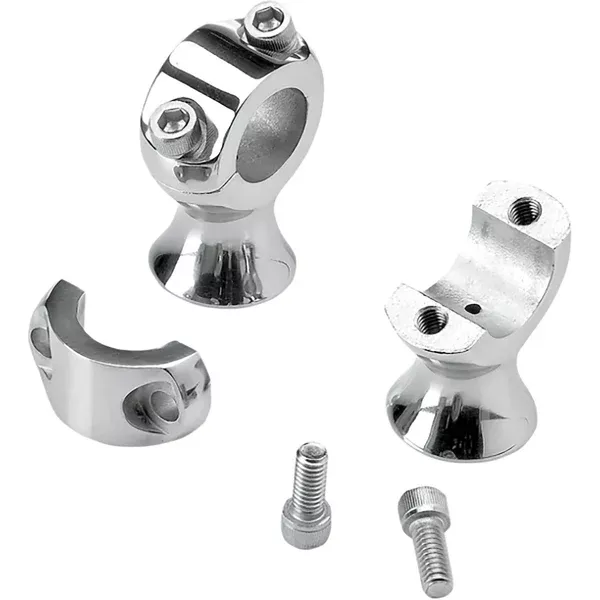 Biltwell Slimline 1-3/4" Handlebar Cruiser Motorcycle Risers