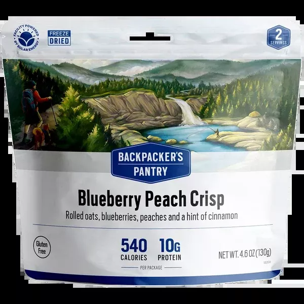 Blueberry Peach Crisp