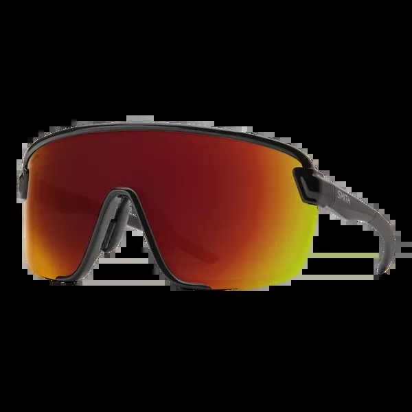 Bobcat - Black/ChromaPop Red Mirror