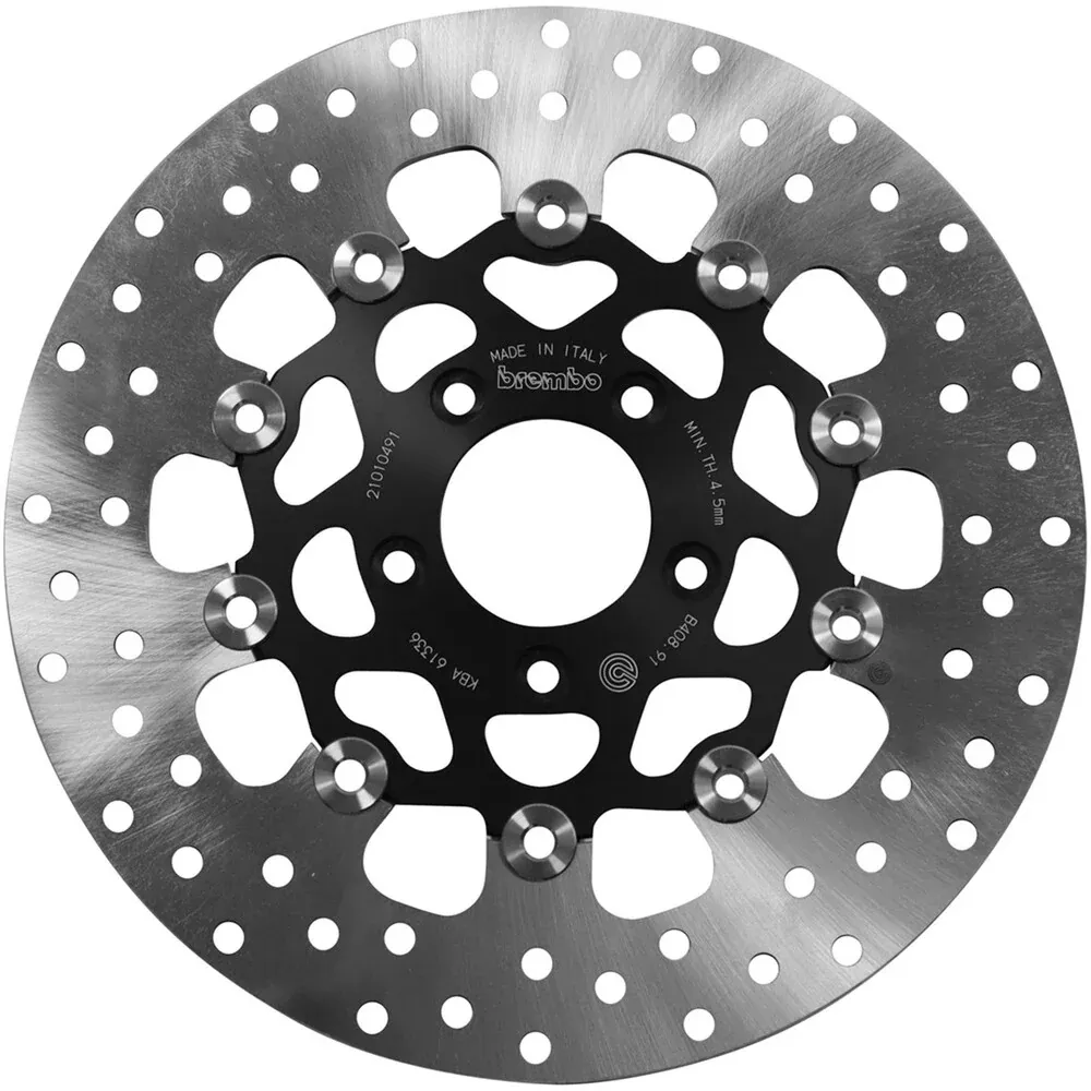 BREMBO FLOATING REAR ROTOR 11.5" HARLEY DAVIDSON