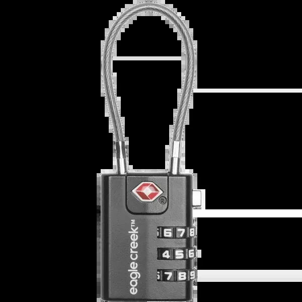 Cable TSA Lock