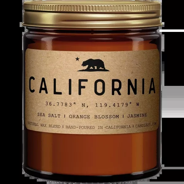 California Golden State Candle