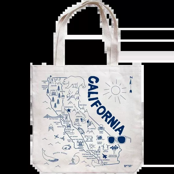 California Market Tote