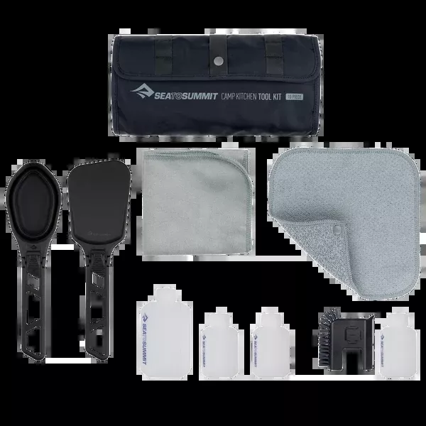 Camp Kitchen Tool Kit 10 Piece