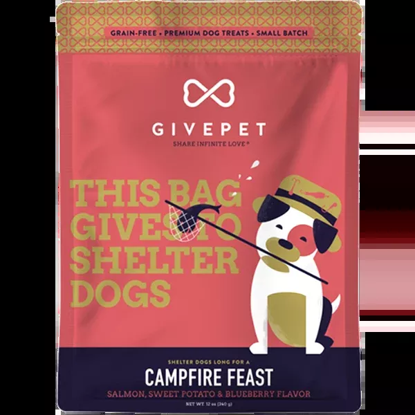 Campfire Feast Baked Dog Biscuits