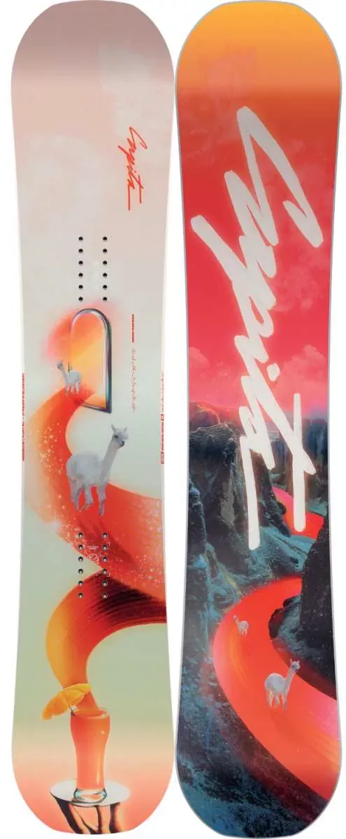 Capita Women’s Space Metal Fantasy Snowboard 2024