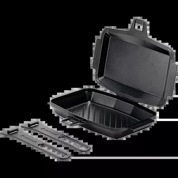 Cast Iron Sandwich Skillet