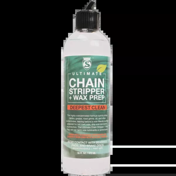 Chain Stripper and Wax Prep