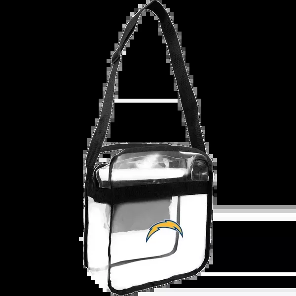 Chargers Clear Carryall Crossbody