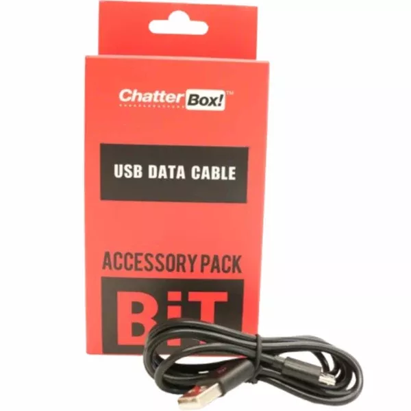Chatterbox BiT Series Charging Cable Communication Head Set Accessories
