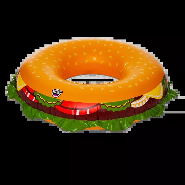 Cheeseburger Float