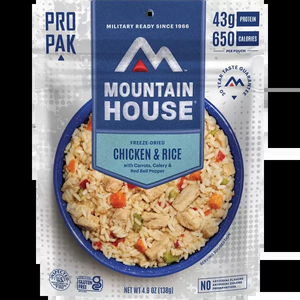 Chicken & Rice Pro Pak (1 Serving)