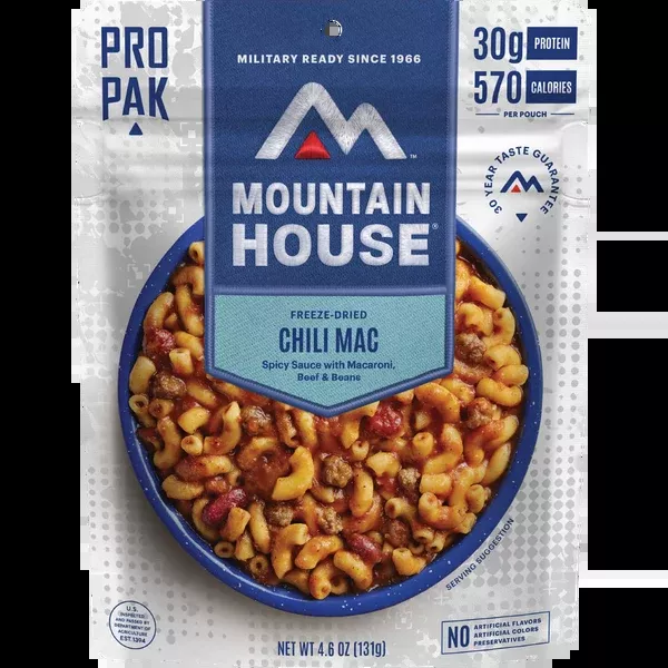 Chili Mac Beef Pro Pak (1 Serving)