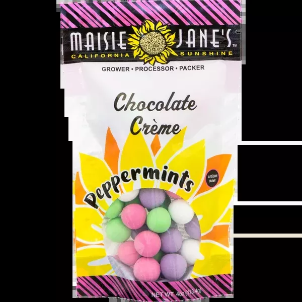 Chocolate Creme Peppermints 4 oz