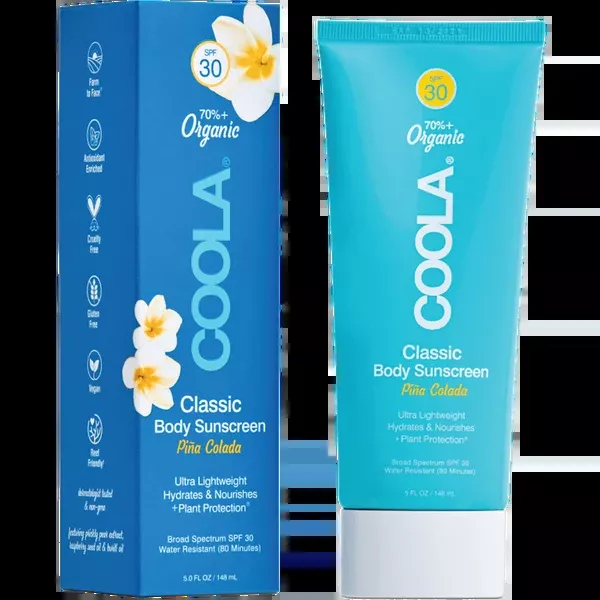 Classic Body Organic Sunscreen Lotion SPF 30