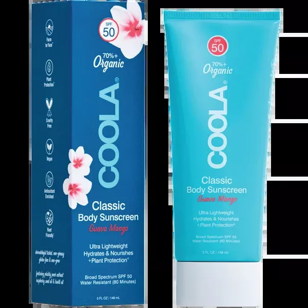 Classic Body Organic Sunscreen Lotion SPF 50