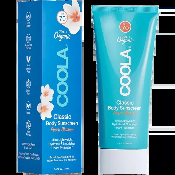 Classic Body Organic Sunscreen Lotion SPF 70