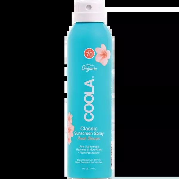 Classic Body Organic Sunscreen Spray SPF 70