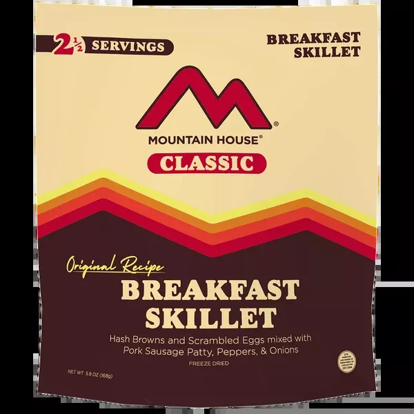Classic Breakfast Skillet (2 1/2 Servings)