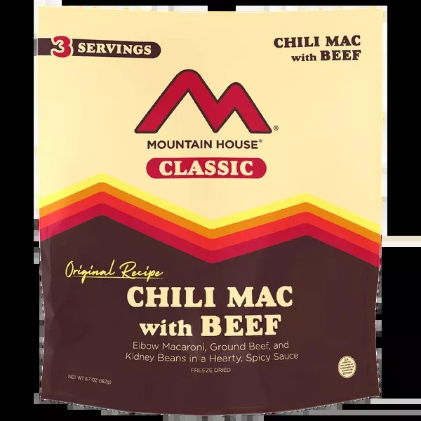 Classic Chili Mac with Beef (3 Servings)