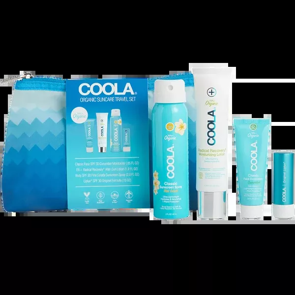 Classic Org Suncare Travel Set 4 PC
