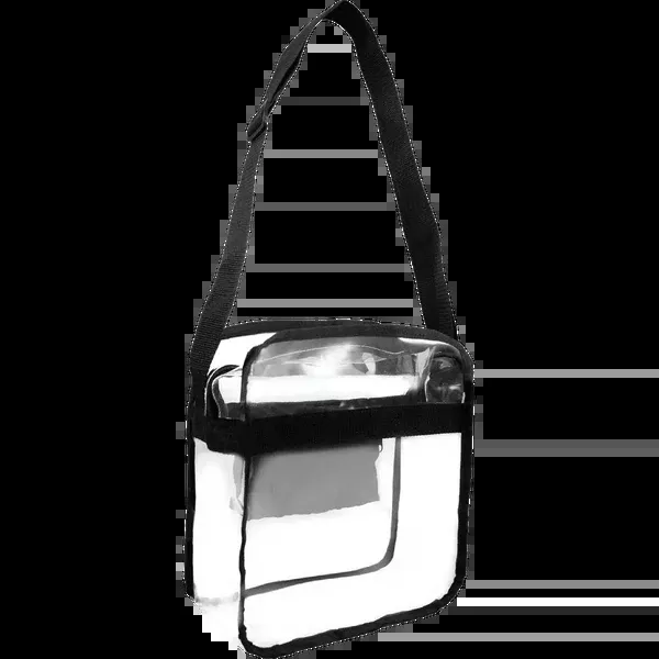 Clear Carryall Crossbody