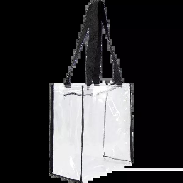 Clear Square Stadium Tote