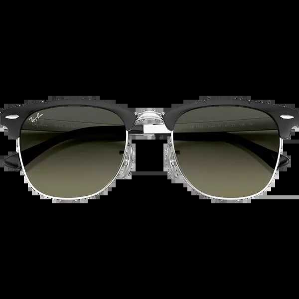 Clubmaster Metal - Polished Black Silver/Grey Gradient