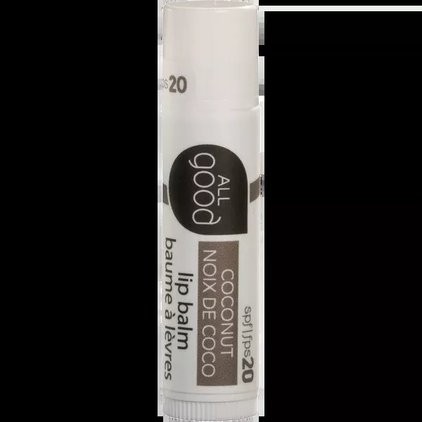 Coconut SPF 20 Lip Balm