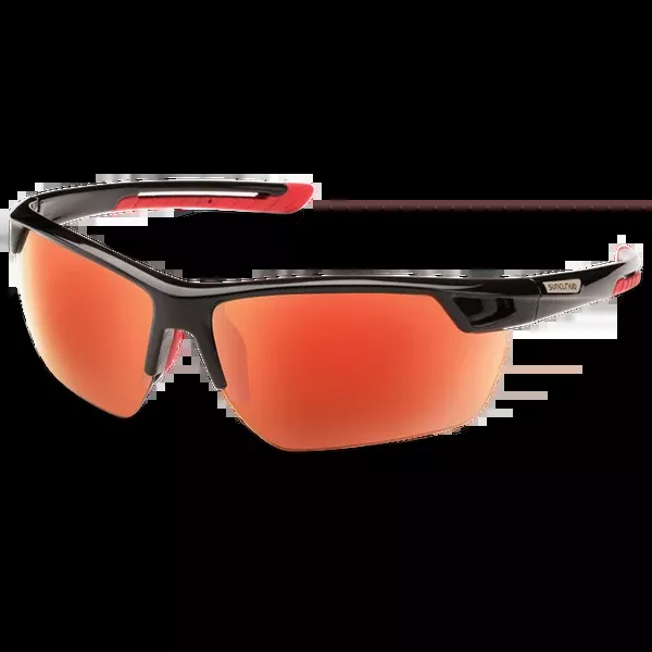 Contender - Black/Red Mirror