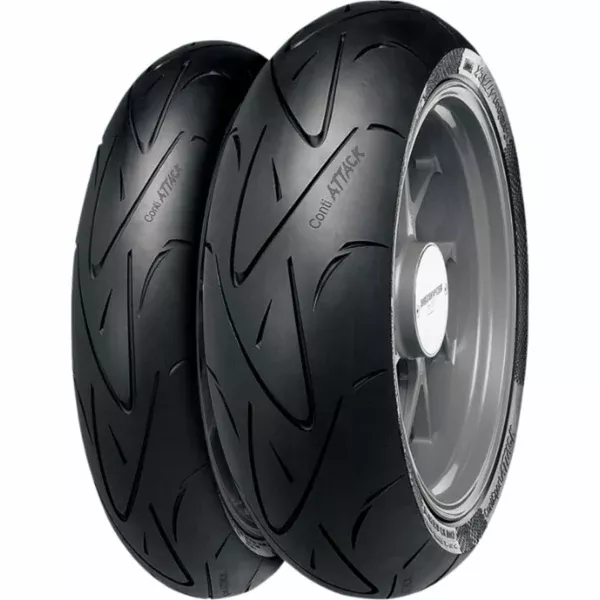 Continental ContiSportAttack 17" Front Street Tires