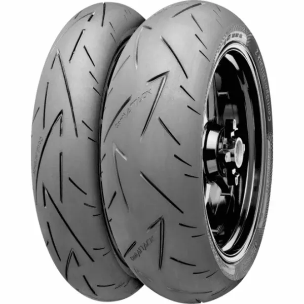 Continental ContiSportAttack 2 17" Front Street Tires
