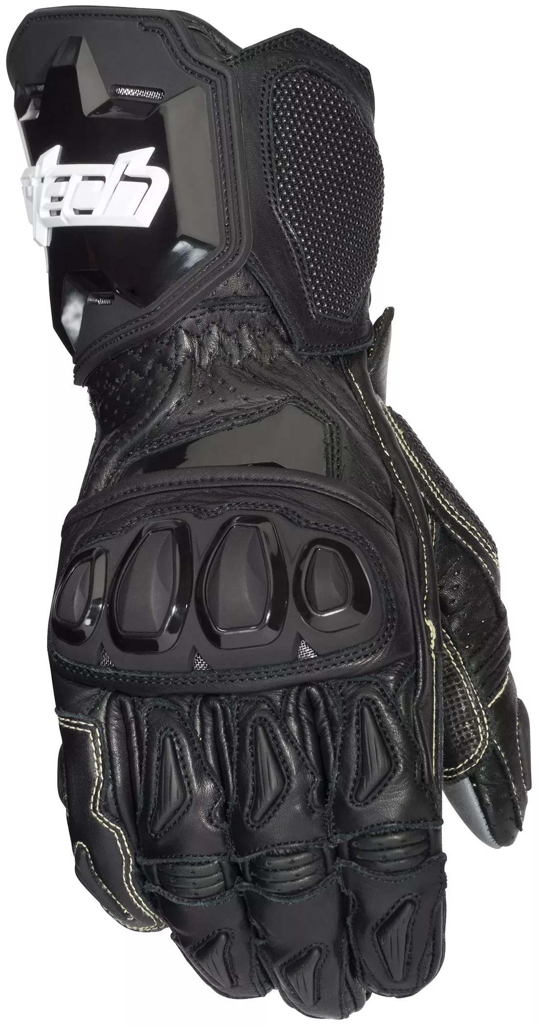 CORTECH ADRENALINE 3 GLV BLK/BLK LRG - ADRENALINE 3 GLV BLK/BLK