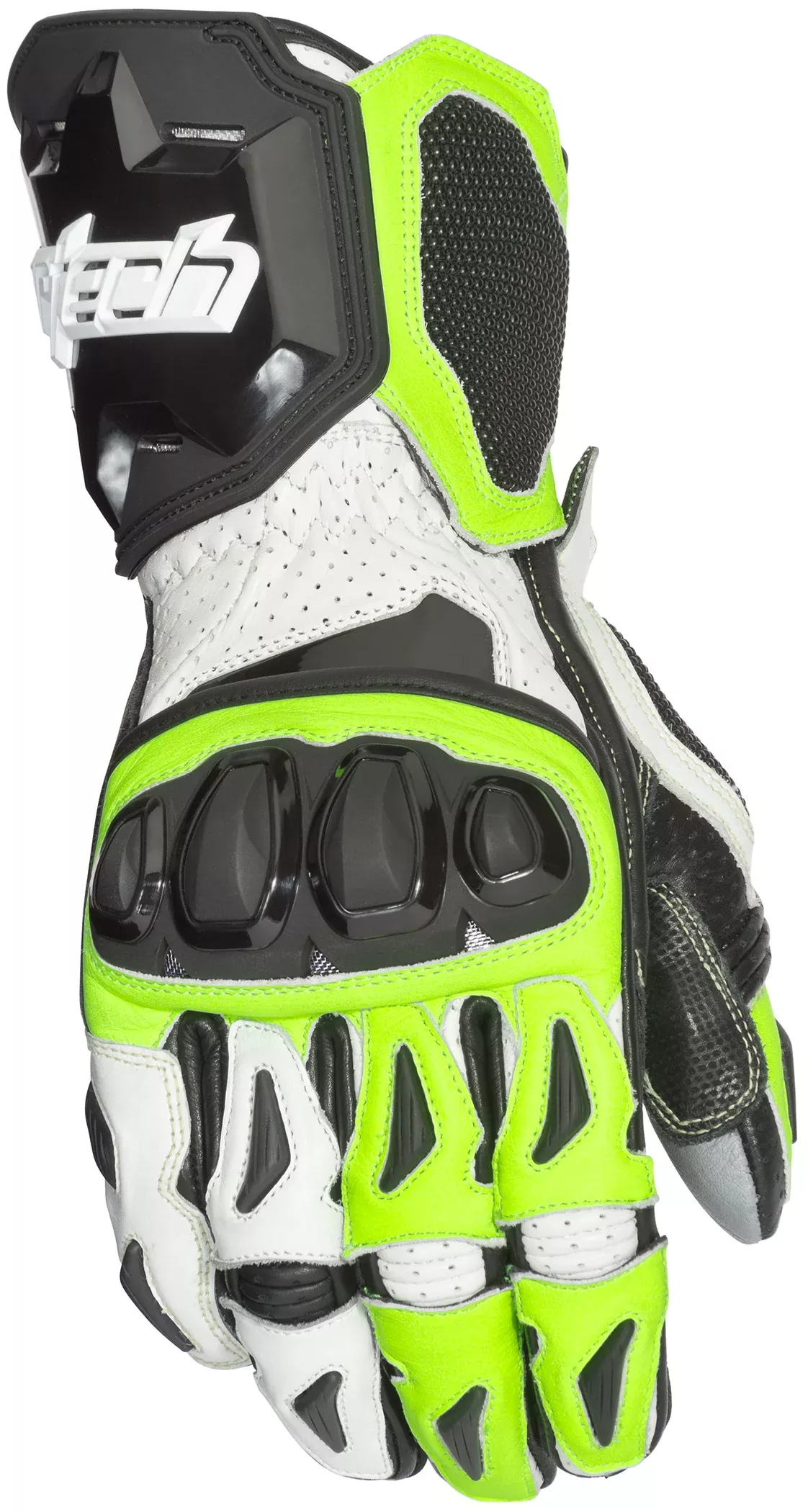 CORTECH ADRENALINE 3 GLV BLK/HVZ LRG - ADRENALINE 3 GLV BLK/HVZ