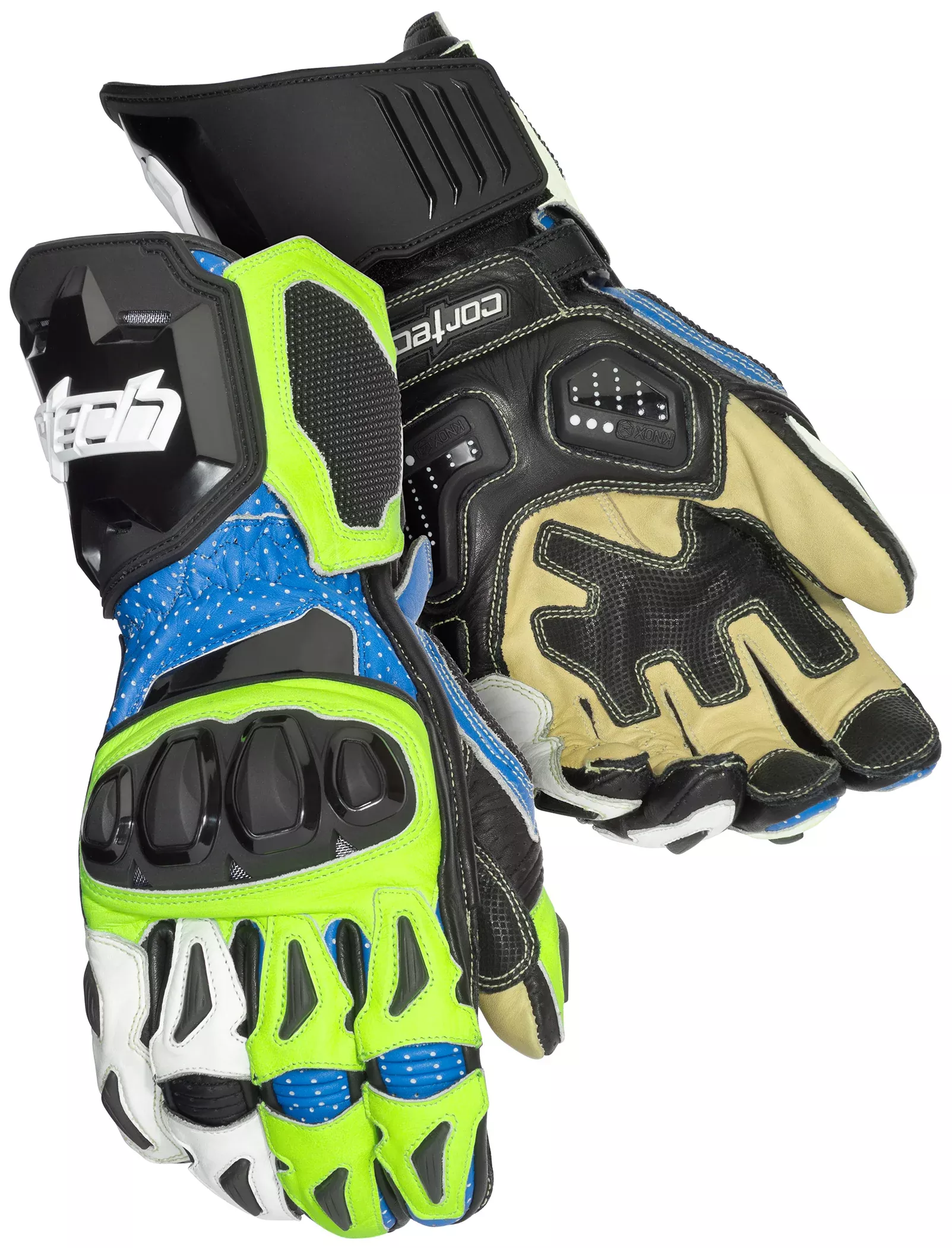 CORTECH ADRENALINE 3 GLV BLU/HVZ SML - ADRENALINE 3 GLV BLU/HVZ