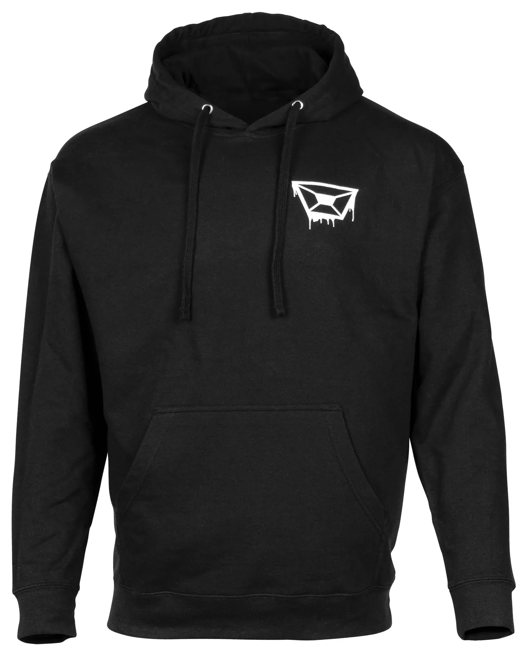 CORTECH DRIP PULLOVER HOODIE BLK SML - DRIP PULLOVER HOODIE BLK