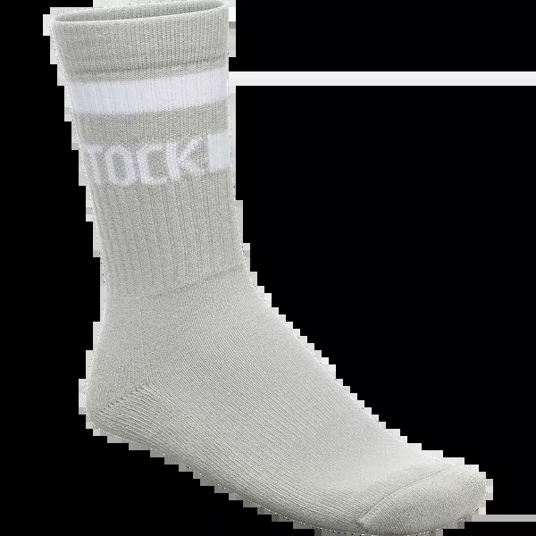 Cotton Crew Stripe Sock