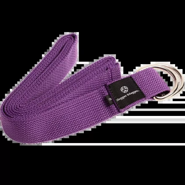 Cotton D-Ring 10ft Yoga Strap