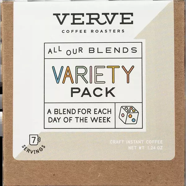 Craft Instant Coffee 7 Count Variety Pack