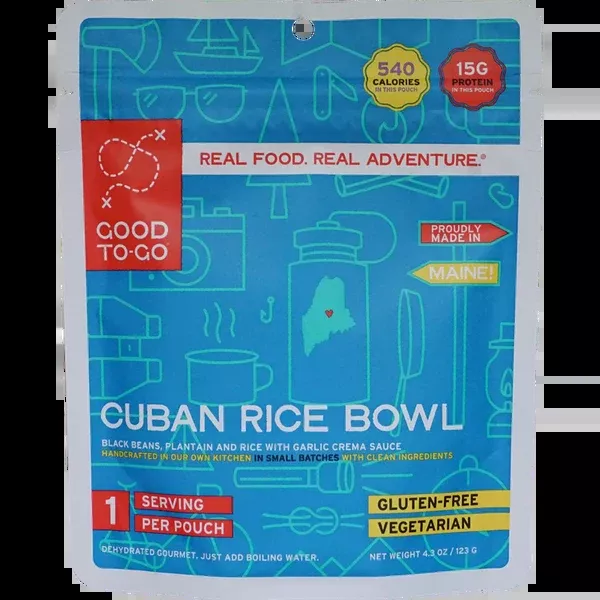Cuban Rice Bowl (1 Serving)