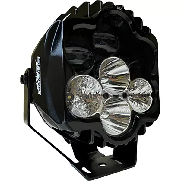 Custom Dynamics Shark Demon Auxiliary LED White Lights Motorcycle Accessories