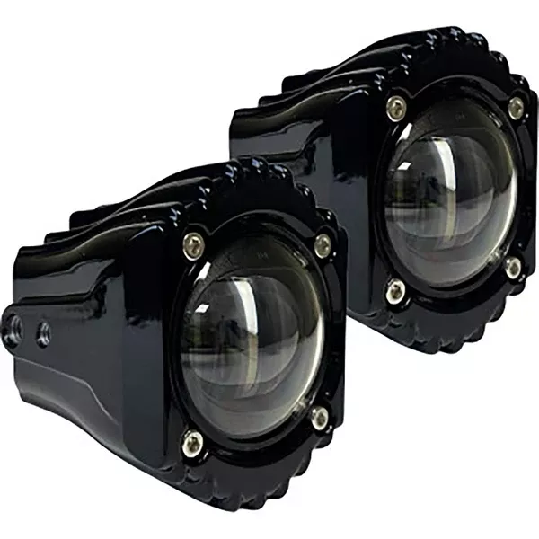 Custom Dynamics Shark Demon High Performance LED Fog Lights