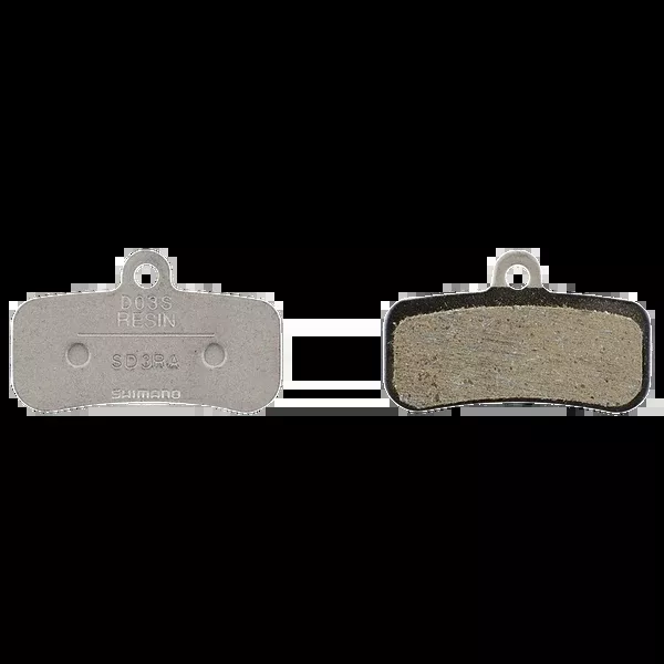 D03S-RX Disc Brake Resin Pad & Spring