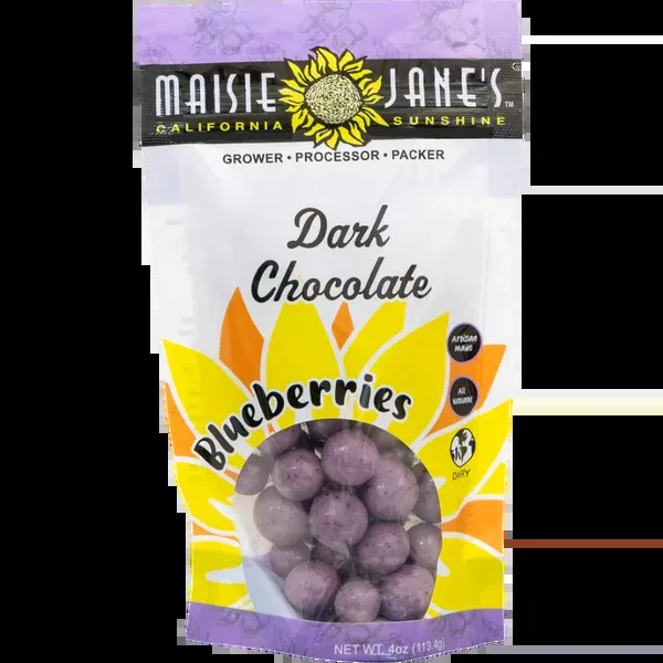 Dark Chocolate Blueberries 4 oz